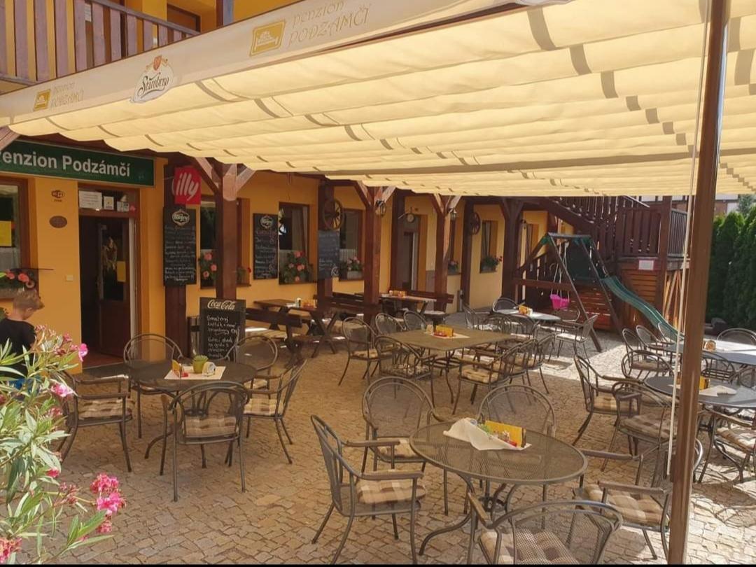 Penzion Podzamci Jaroslavice  Dış mekan fotoğraf